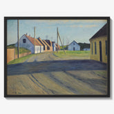Road in a small town. Strande by Niels Bjerre - thumbnail_1_bf_6767302cb7c995d950163fe5